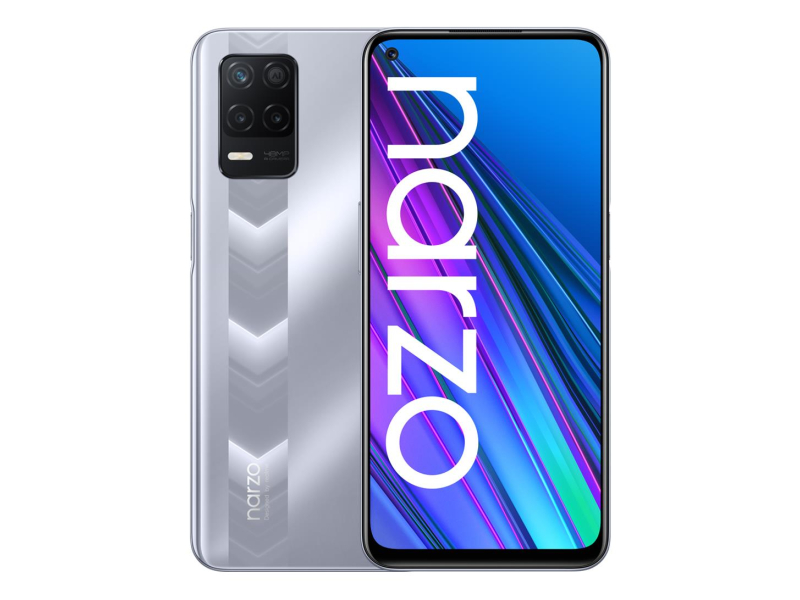 realme narzo 30 5G 4+128GB racing silver